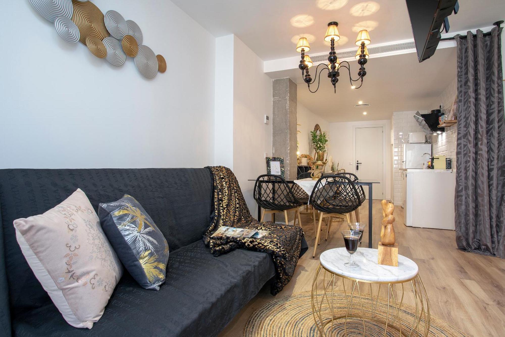 Jazmin Y Biznaga Apartment Malaga Exterior photo