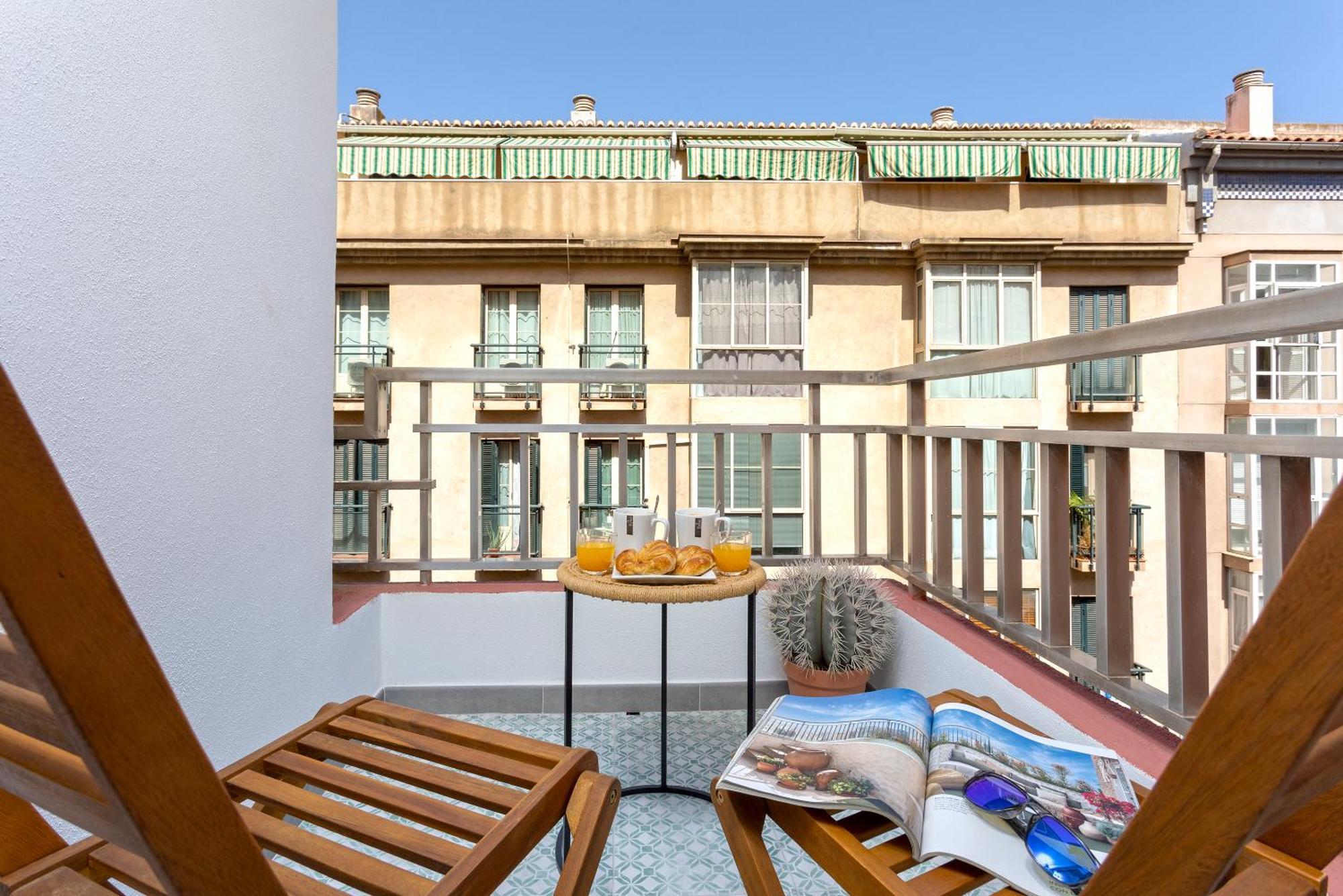 Jazmin Y Biznaga Apartment Malaga Exterior photo