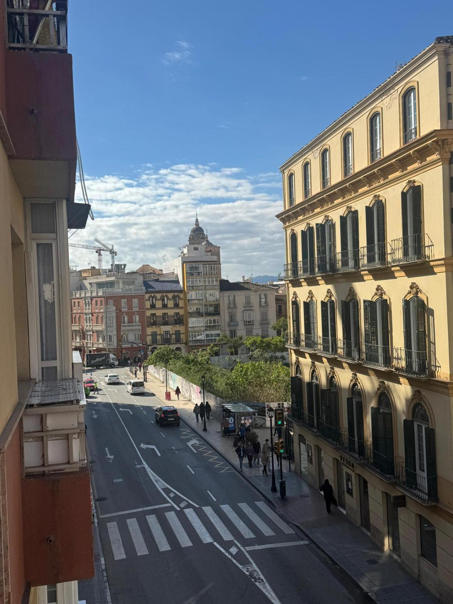 Jazmin Y Biznaga Apartment Malaga Exterior photo